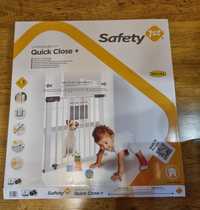 Poarta de siguranta copii Quick Close+ Safety latime 73-80 cm