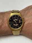 CEAS ORIENT New Multi-Year Calendar - Automatic - Placat aur - Vintage