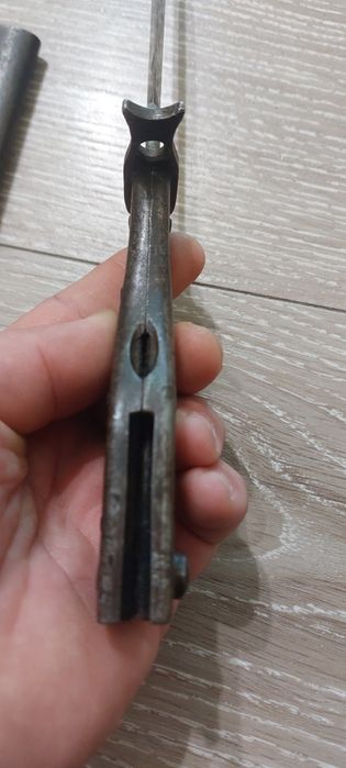 Baionetă - cutit de transeu Germania ww1 marcat Demag Duispurg