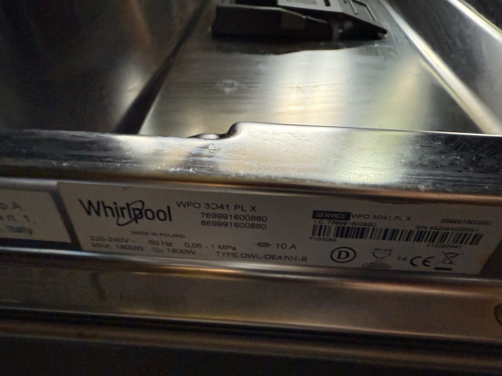 Съдомиялна Whirlpool Powerclean 60sm.