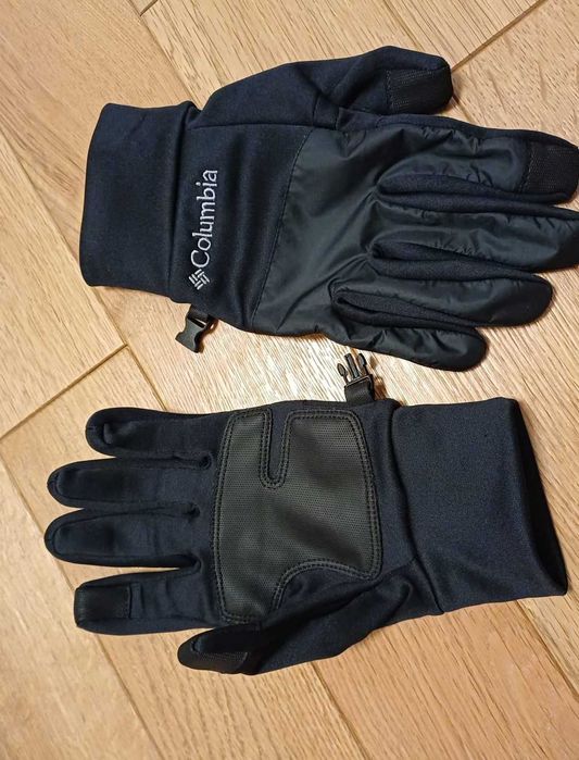 Columbia ARCTIC CREST GLOVE - Mănuși bărbați– black Mărime L