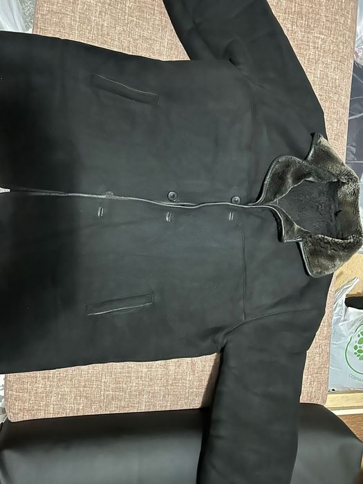 Дубленка мужская зимняя