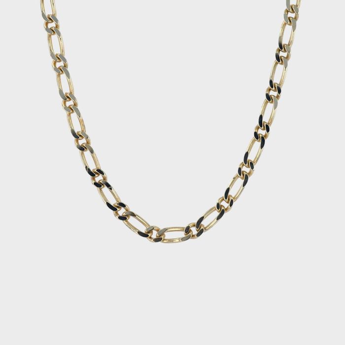 Lant din aur galben 14k cod 9765