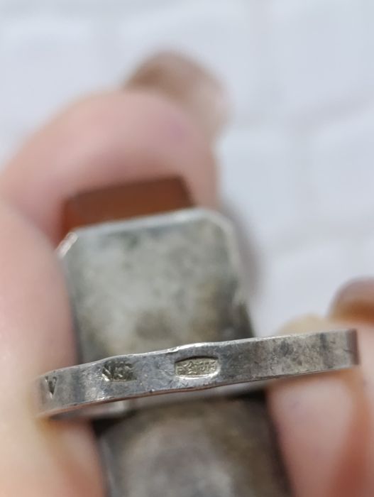 Кольца с янтарем