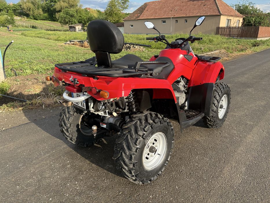 ATV Can am Outlander 650 MAX