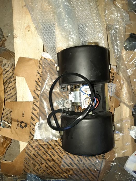 Ventilator încălzire 24 V