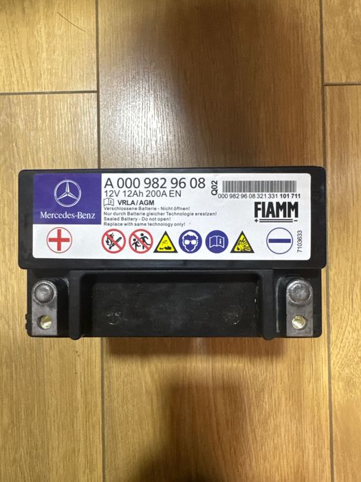 Акумулятор мерседес сотилади оргинал