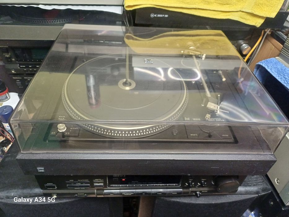 Pick-up Dual 1256 automatic belt drive ex.Technics sl