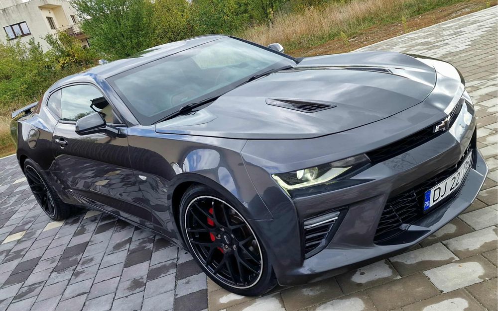 Chevrolet camaro SS 6.2i 77 de mii de km stare impecabila trage grav
