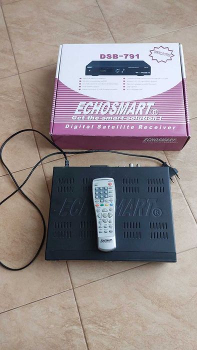 Сателитен приемник Echosmart DSB–791