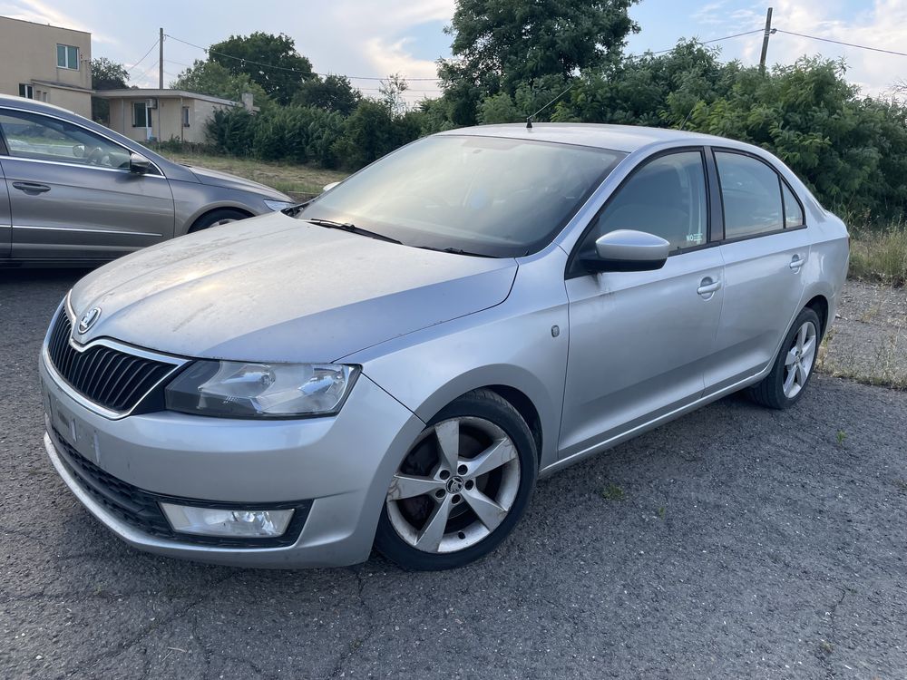 Skoda Rapid 1.6 TDI Шкода Рапид на части