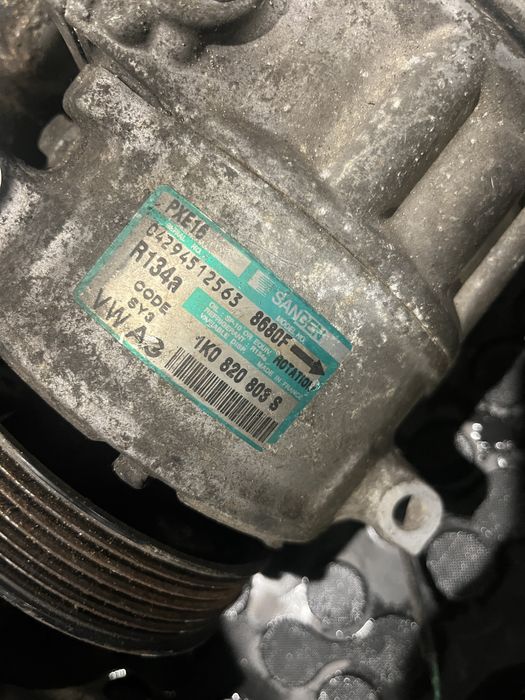 Компресор климатик Фолксваген Ауди Шкода Сеат 2004-2015г.