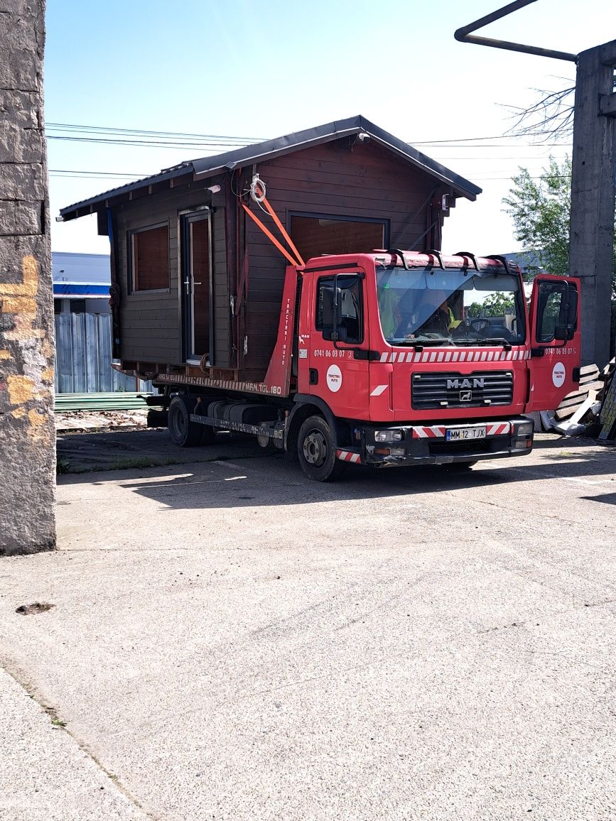 Tractări auto, autoutilitare si utilaje