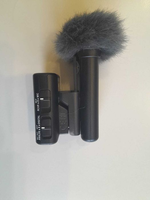 Microfon wireless tip lavaliera Sony ECM W3S