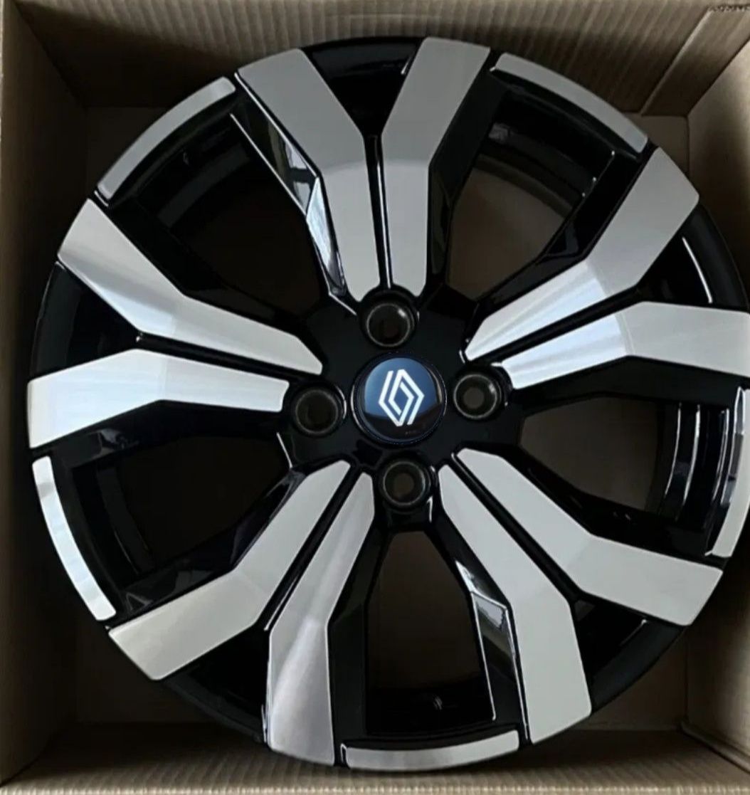Jante 16 Renault Clio Megane Zoe Captur Modus Scenic Twingo 4 x 100 R1