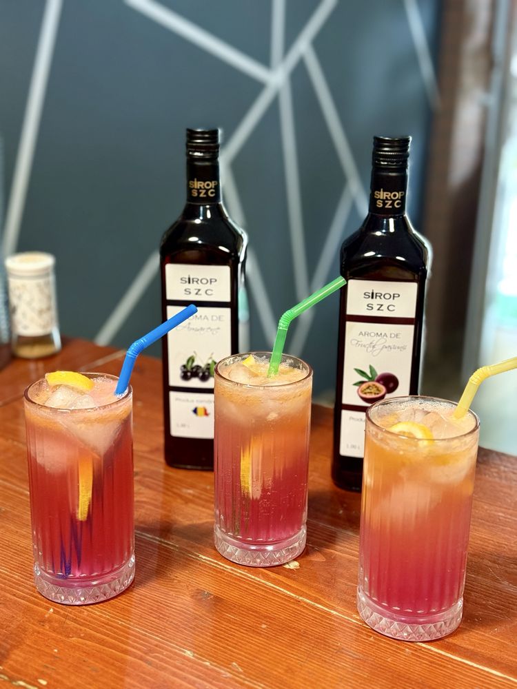 Sirop pentru cafea 100% Românesc ( gen monin ) caramel cocos irish