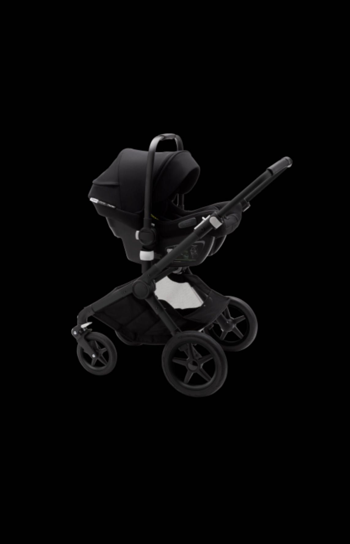 Стол за кола Bugaboo Turtle Air by Nuna i-Size Black
