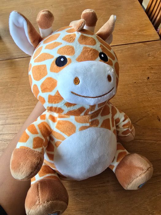 Нова бебешка музикална играчка жираф Chippolino