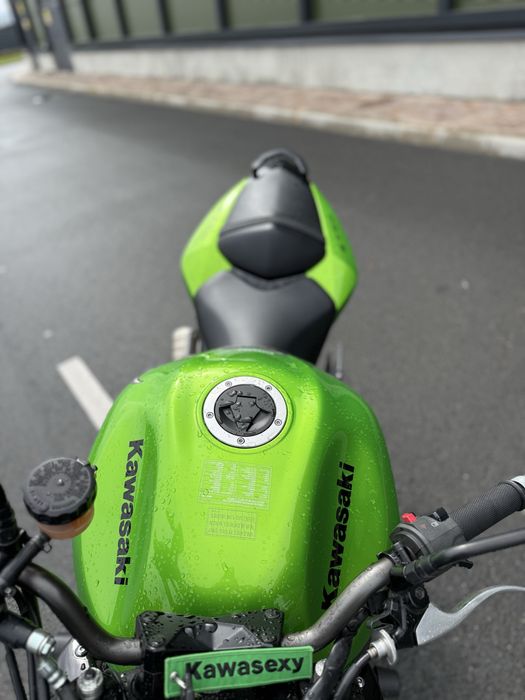 Kawasaki Z750 16.700km Garantie