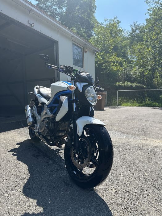 Suzuki Sfv650 Gladius 2009 fara Abs, A2