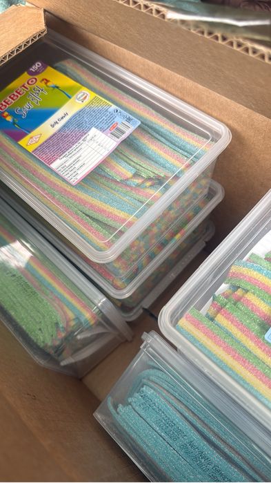 Мармелад bebeto радуга