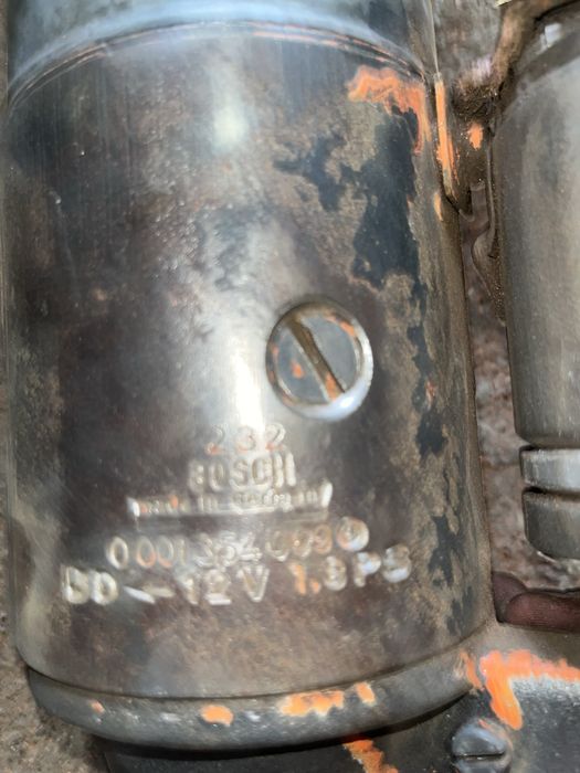 Electromotor lombardini