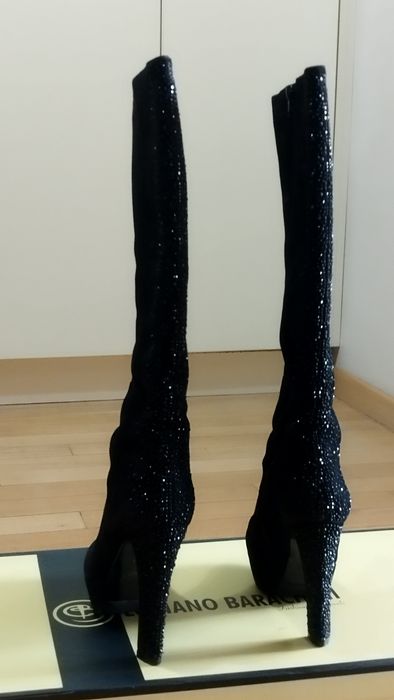 Официални италиански ботуши LUCIANO BARACHINI