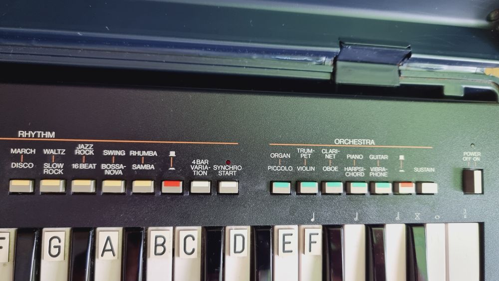 Yanaha PotaSound S400 claviatură portabilă copii