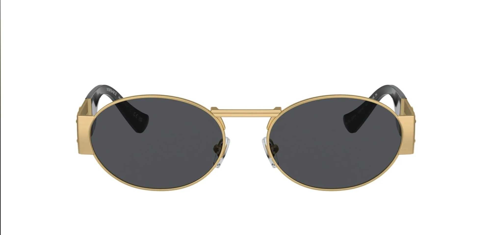 Versace VE 2264 - 100287 Matte Gold | Sunglasses Unisex 50% reducere!
