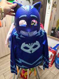 Costum copii eroi in pijamale "pisoi" 3-4 ani