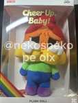 CryBaby PopMart Plush Doll Cheer Up,Baby! 30cm