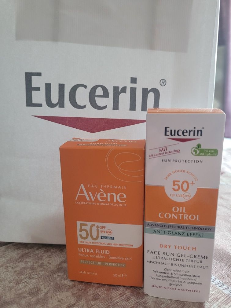 Слънцезащитен крем SPF 50+ Avene/Eucerin