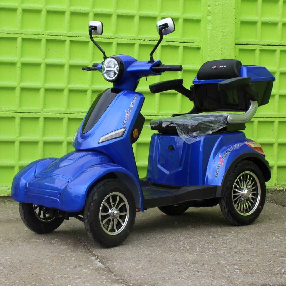Електрическа Четириколка 1500W MaXmotors Мод. Фамозна C4