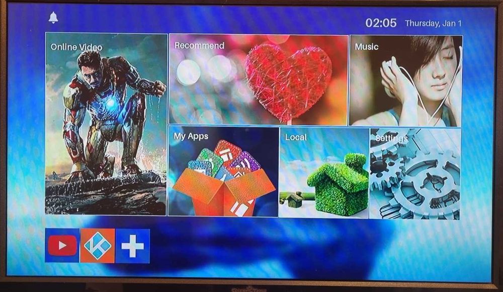 Mxq Pro 4K 5G   8GB DDR 128GB ROM Android TV box