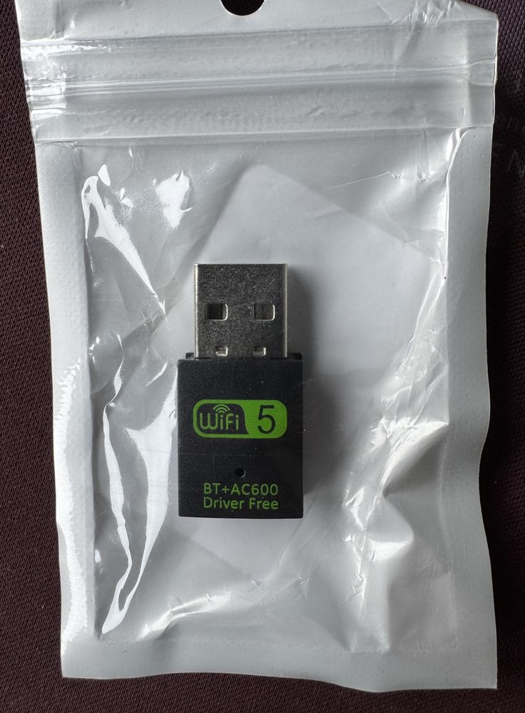 WIFI 5 cu Bluetooth USB PC