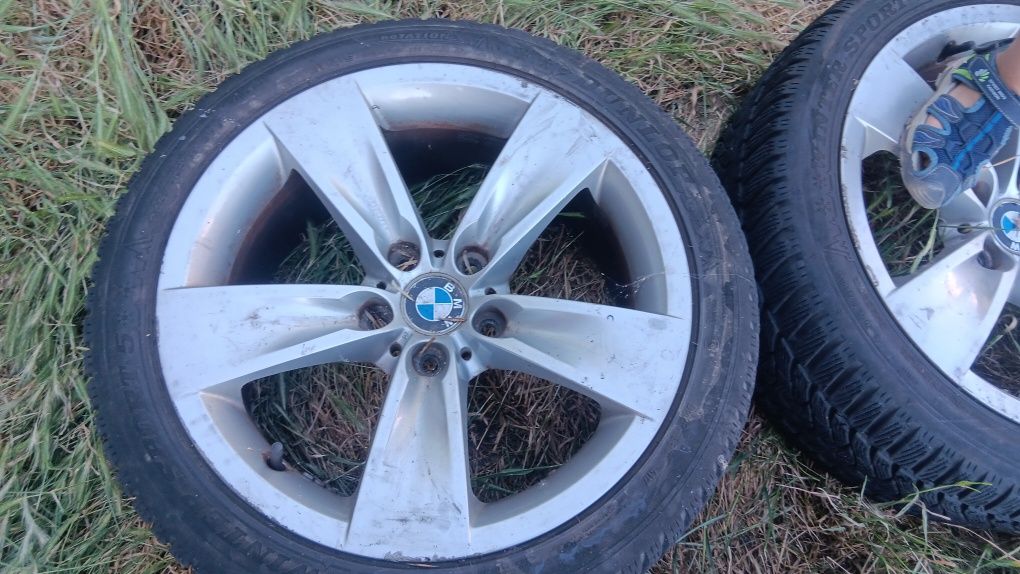 5x120 18 алуминиеви джанти bmw style