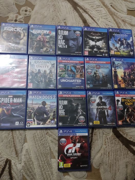 Игры на ps4 дёшево