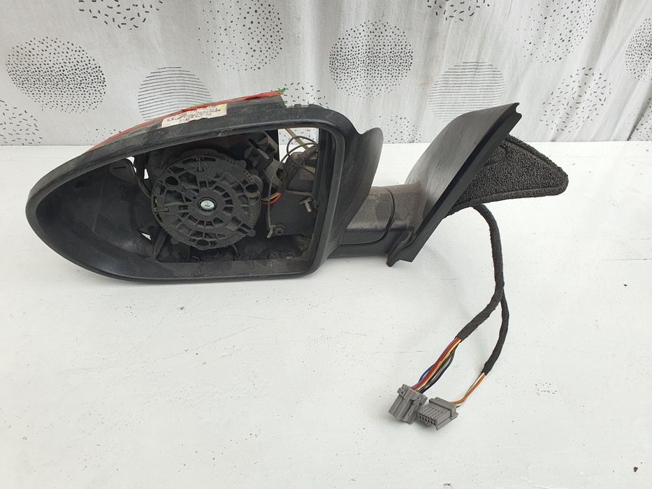 Огледало ляво Nissan Qashqai J10 2010/2013г