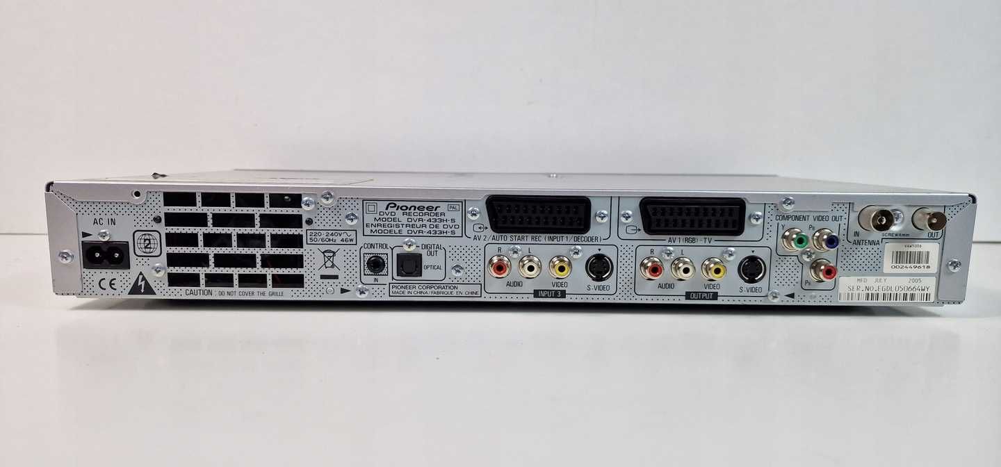 Recorder extern 160 GB -HDD/DVD Pioneer
