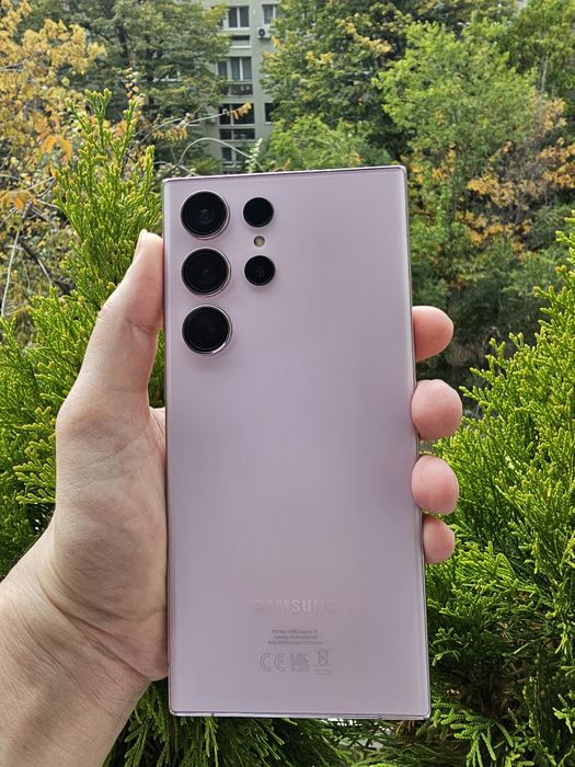 Vand Samsung S23 Ultra Lavender 512GB impecabil