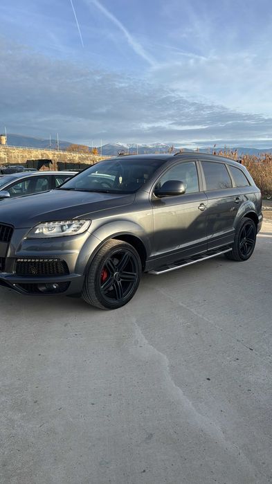 Audi Q7 Facelift S Line Jante R21 Volan dreapta 3.0 TDI Euro 5 BOSE