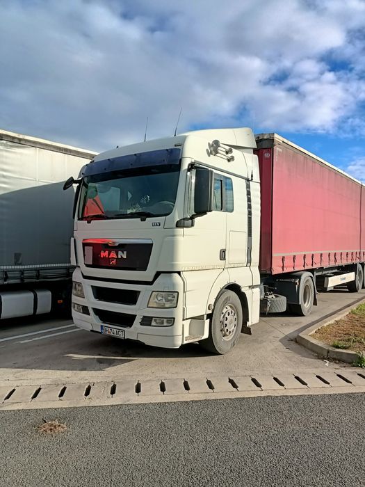 Ansamblu Man tgx eev + krone / Man tgx eev compesor silo