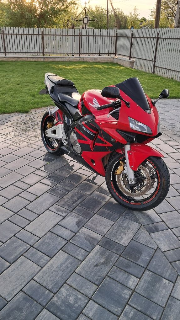 Honda CBR 600 RR