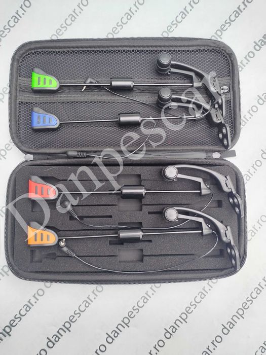 SET 4 Avertizori FL JY79+Set 4 Swingeri cu bile magnetice SW27T+PENAR