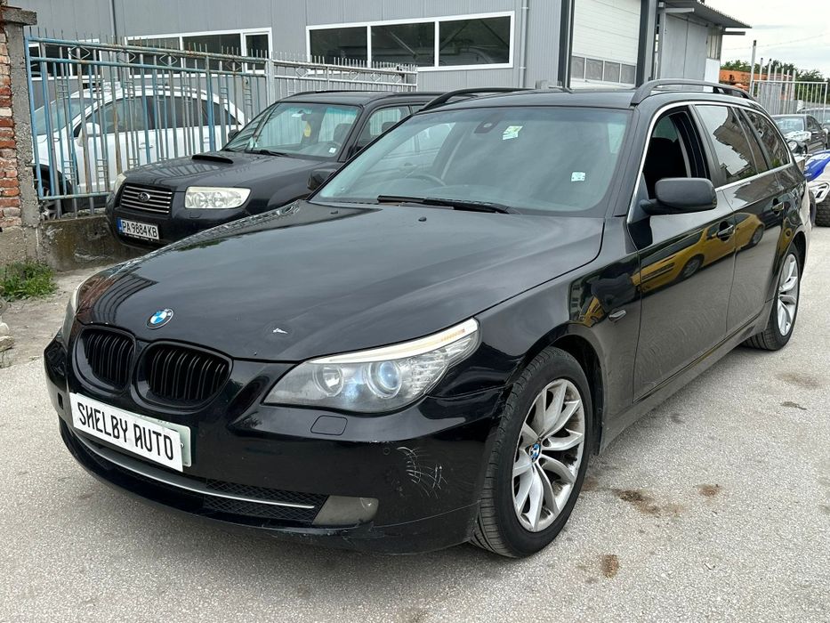 Bmw 520d 2009 e61 на части