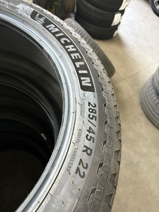 Cauciucuri michelin 285/45 R22 max 1000 km