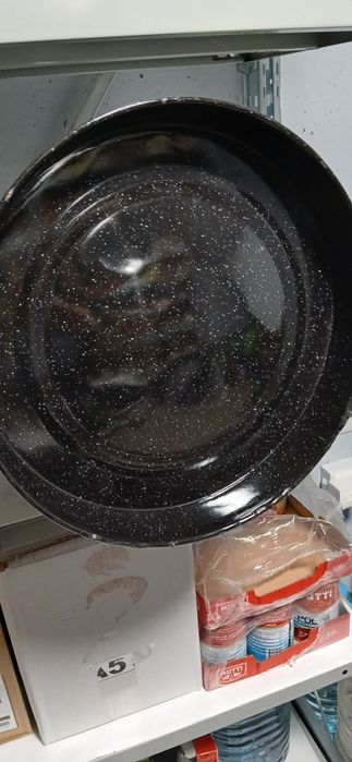 Garnita Emailata, Bidon pentru untura, Calitatea I