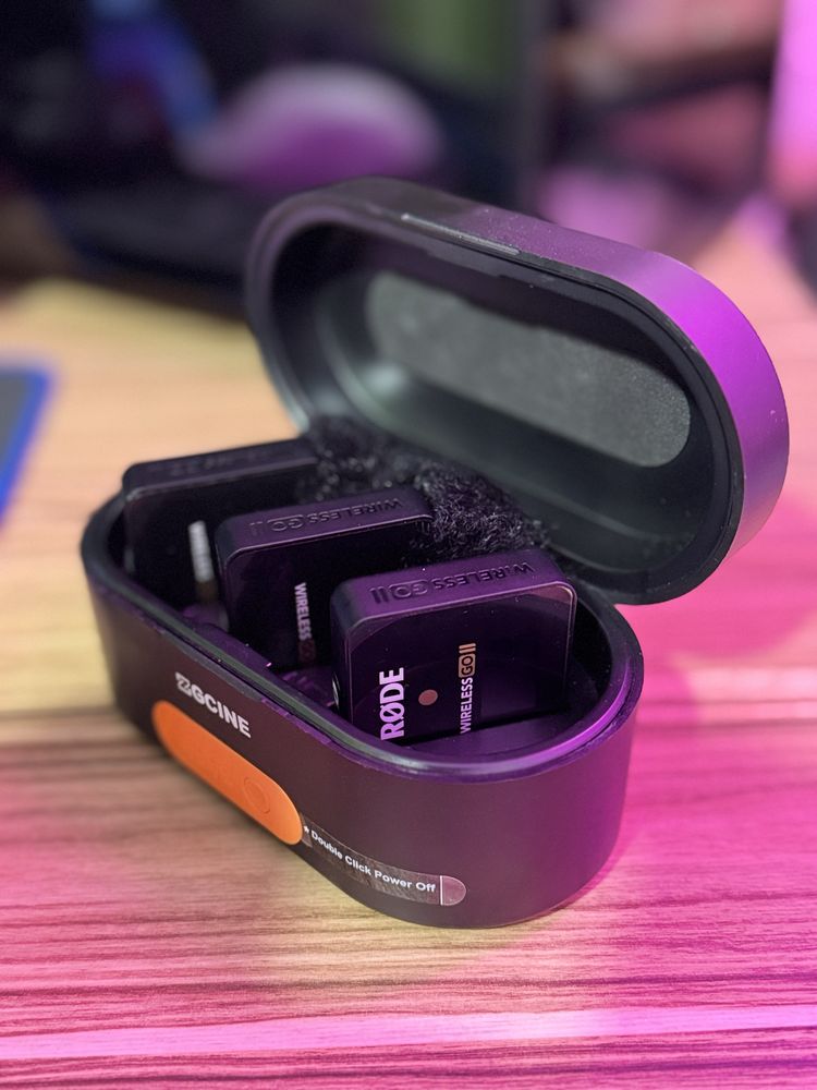 Беспроводной микрофон питличка Rode Rode Wireless Go II