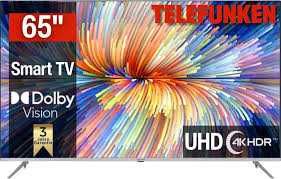 Led Telefunken D65V850M 164 cm/65" 4K UltraHD,Smart TV,Nou !!!