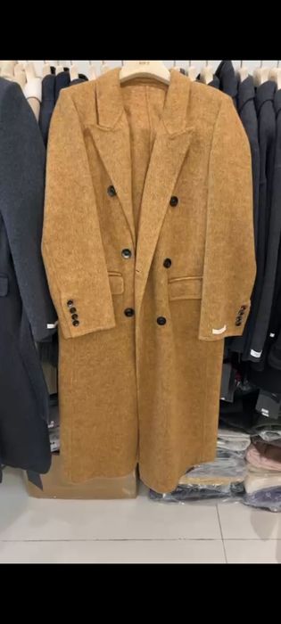 Новое польто 100% шерсть